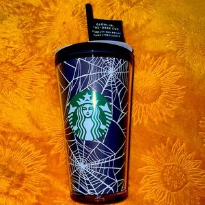 Starbucks Halloween glow in the dark grande cup